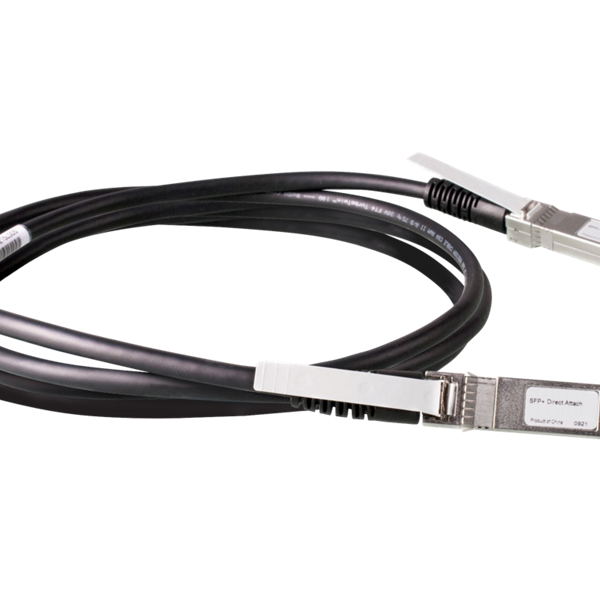 HPE FlexNetwork X240 10G SFP+ to SFP+ DAC