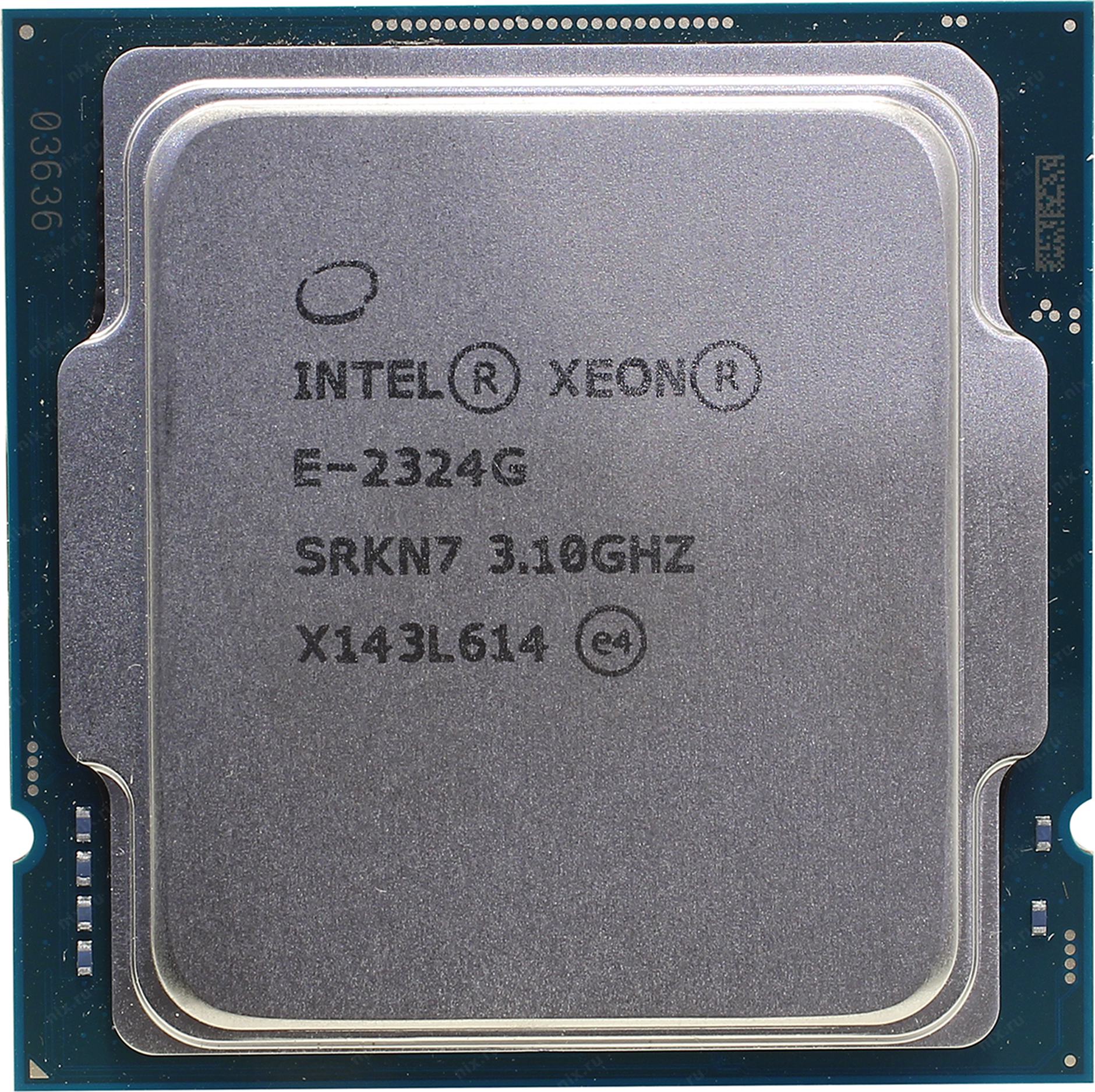 Intel® Xeon® E-2324G | Serverstore