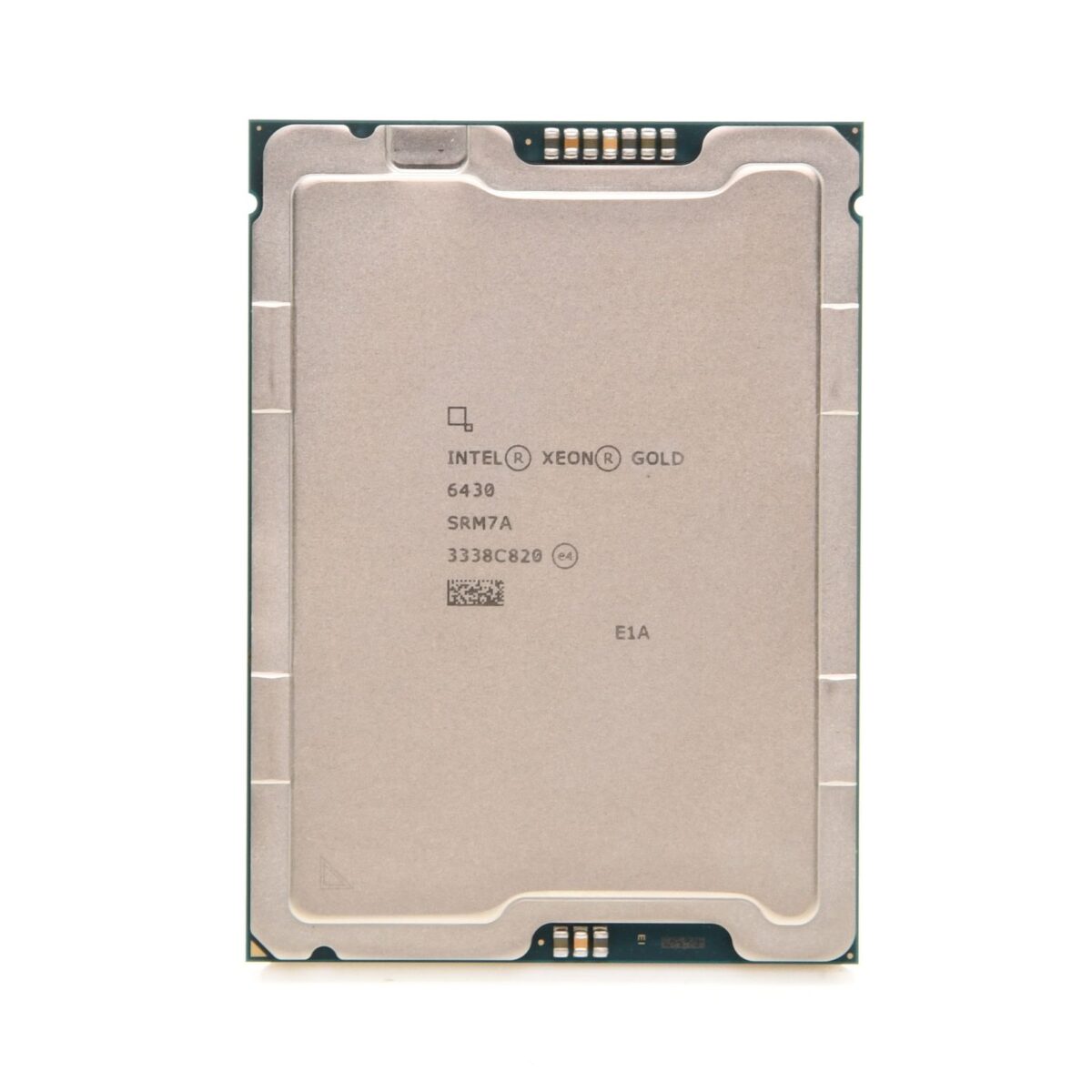 Processeur Intel Xeon Gold 6526Y SRN6N – 16 Cœurs 2.8 GHz – FCLGA4677 – Neuf